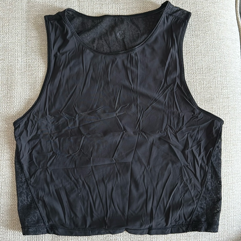 Lululemon Crop Workout Top